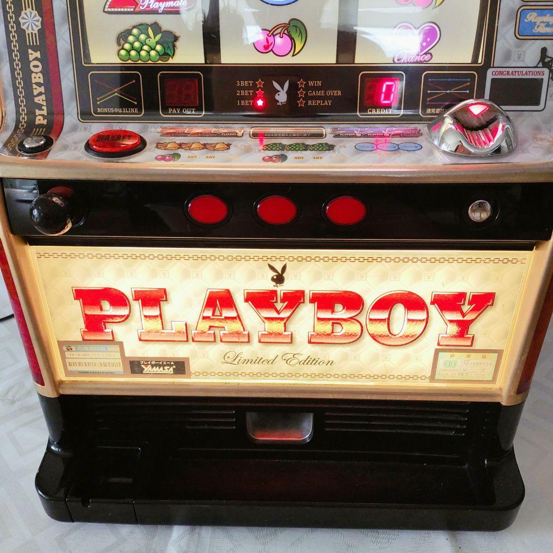 超レア！】Playboy Limited Edition スロットプレイボーイ