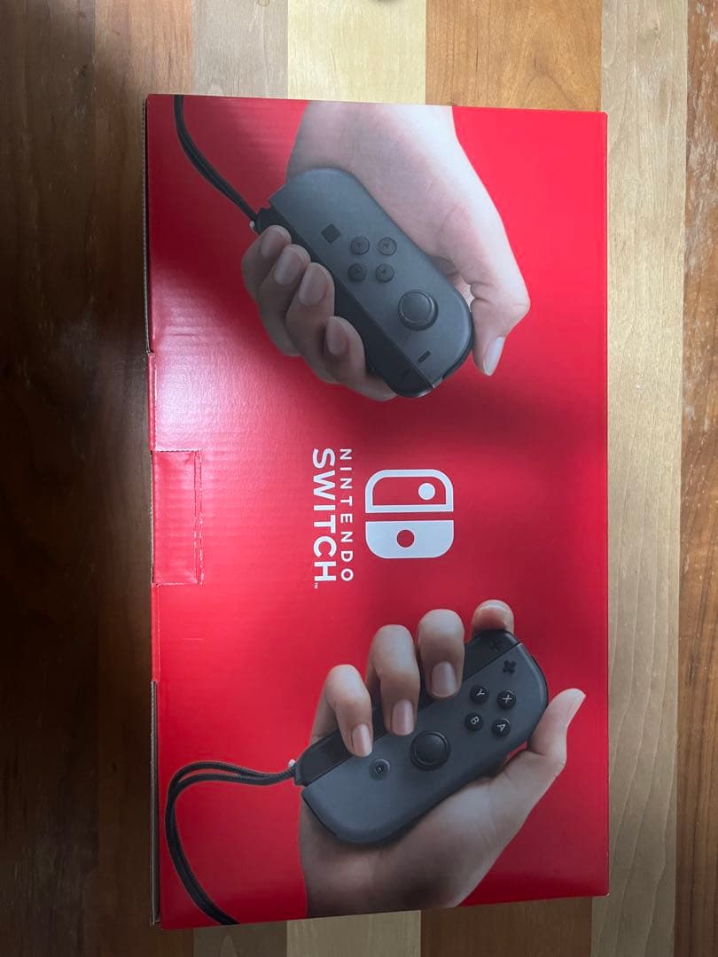 Nintendo Switch HAC-001 本体 グレー 充実の付属品