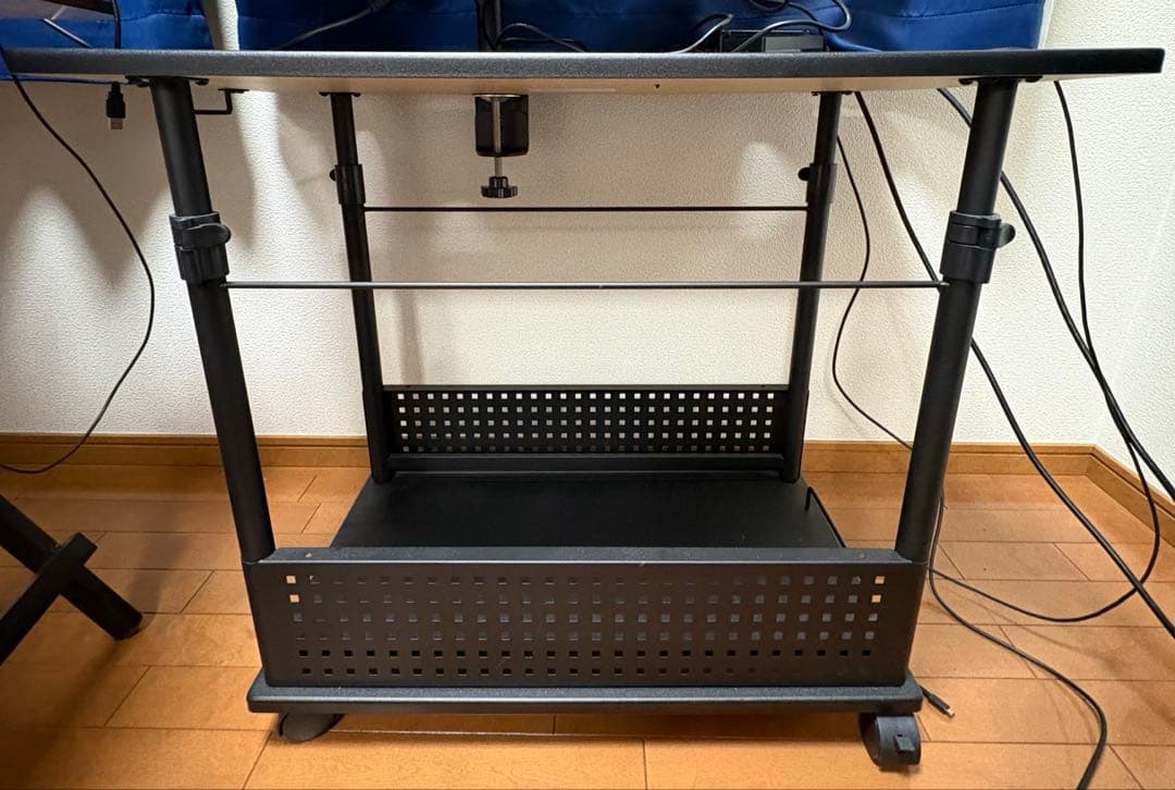 バウヒュッテ ゲーミングデスク 昇降式L字デスク ラージ BHD-820H-BK