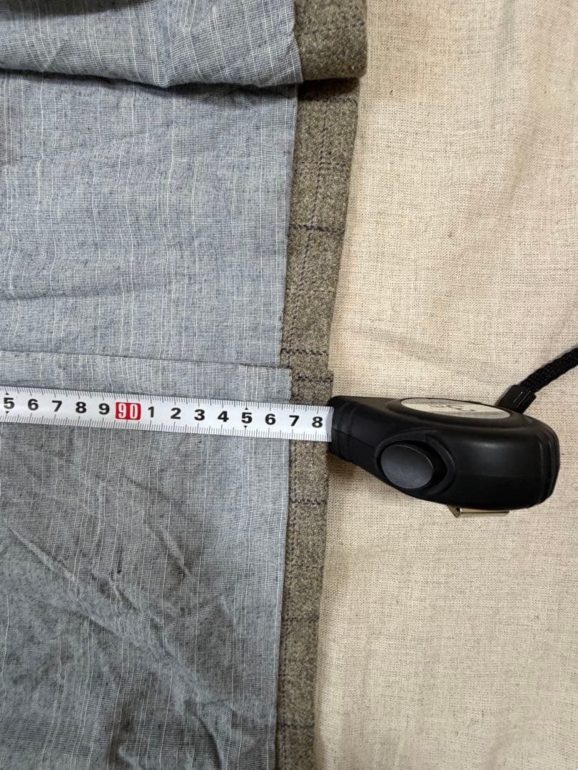 未使用 トゥジュー チェスターコート ウール カシミヤ 日本製