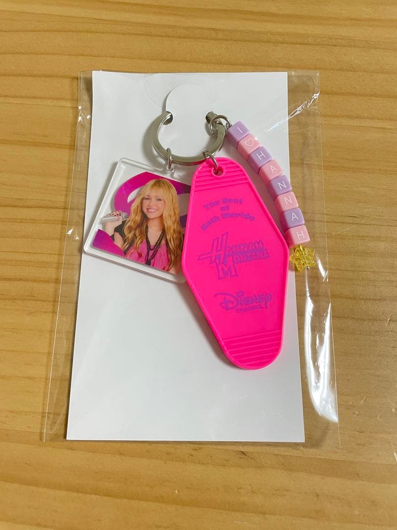 Hannah Montana アクリルキーホルダー　ハンナモンタナ　ディズニー