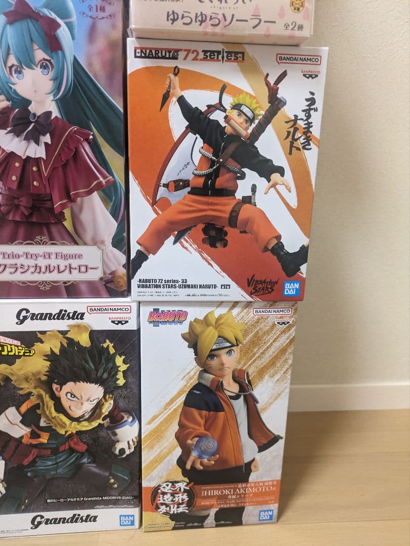 《新作》人気　プライズフィギュア + 一番くじ　20体　まとめ売り　新品未開封