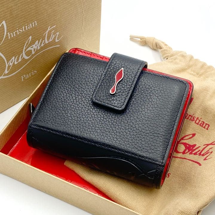 Christian Louboutin ルブタンパロマミニウォレット財布