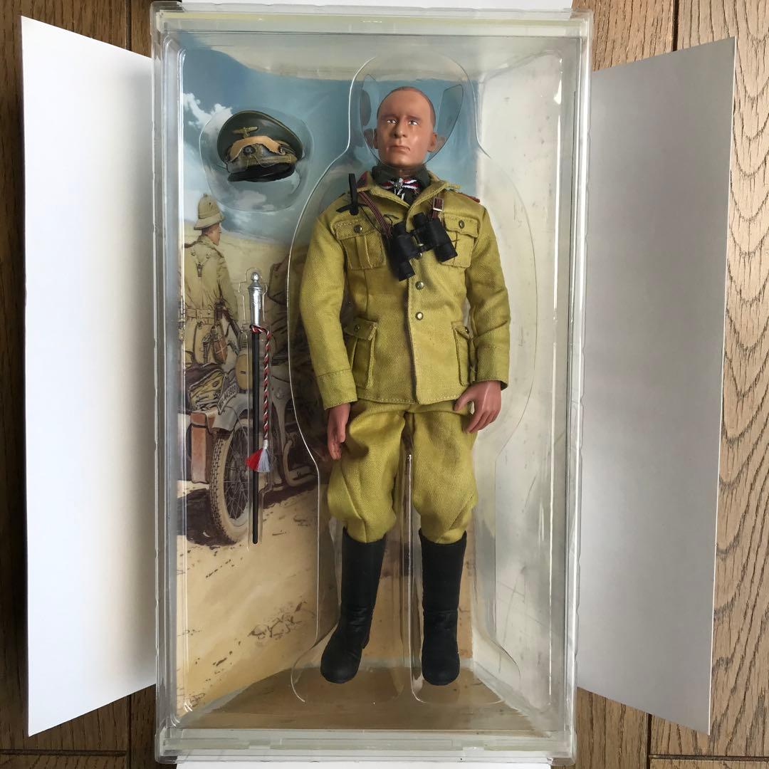 ドラゴン製1/6ドイツ陸軍ロンメル元帥フィギュア