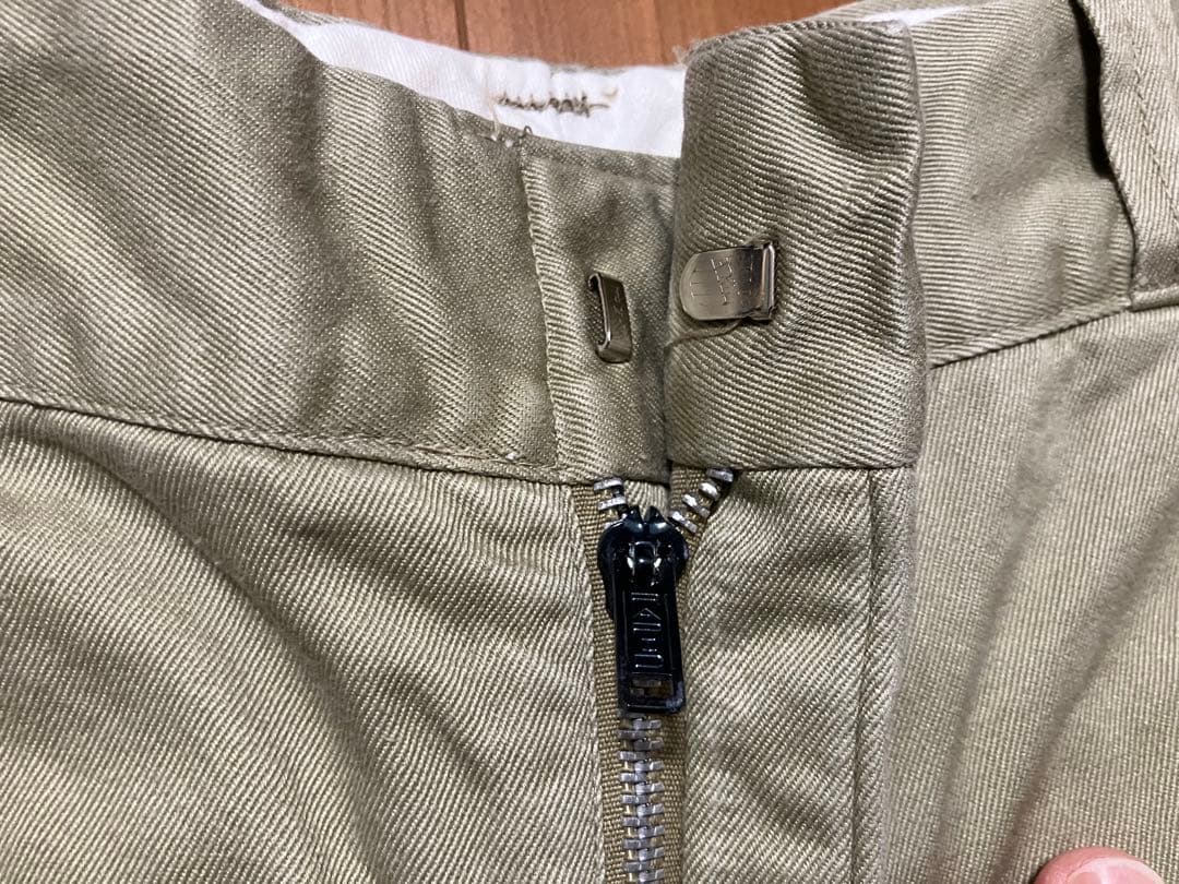 US ARMY トラウザー チノ 70s W32×L29 希少サイズヴィンテージ - メルカリ