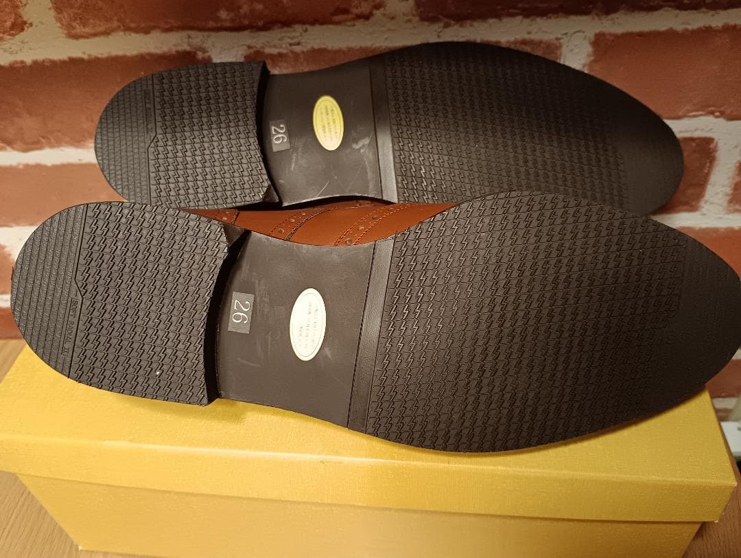 【新品】REGALリーガル McKAY CONSTRUCTION 26