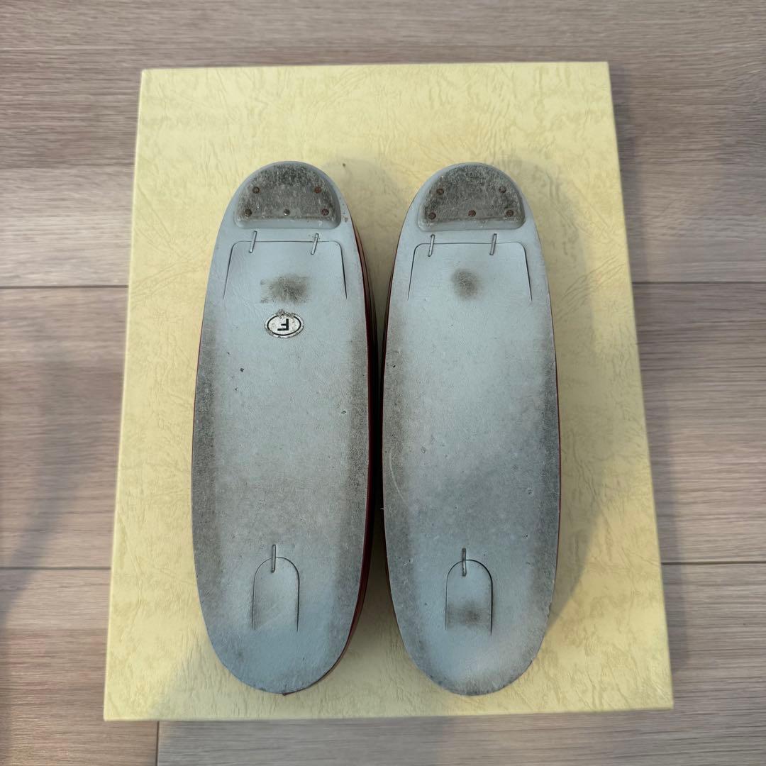 草履バッグセット 振袖 フォーマル 帯地 赤 金 桜 フリーサイズ