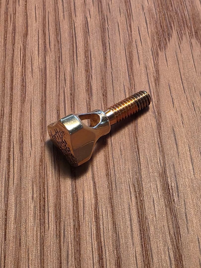 ゴッツ 銀製＋金メッキ ネックスクリュー