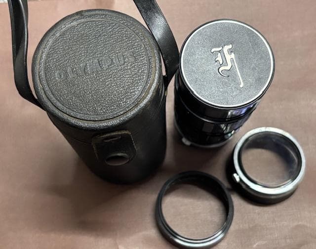 ジャンク】OLYMPUS オリンパス PEN-F カメラセット N110189