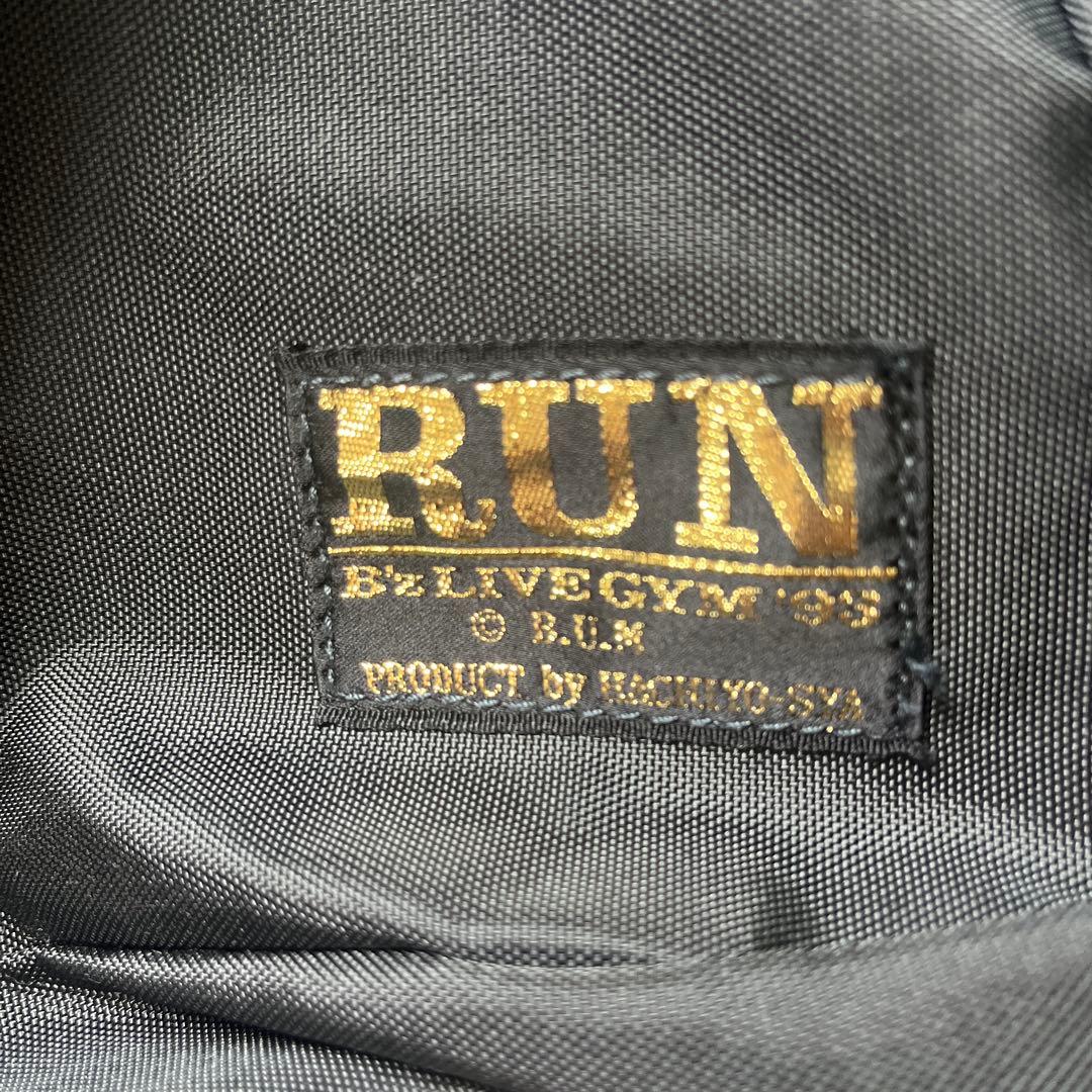 B´z RUN ツアーバッグ LIVE-GYM ´93