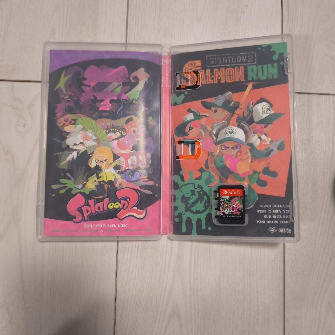 Nintendo Switch スプラトゥーン2セット（ドック故障）
