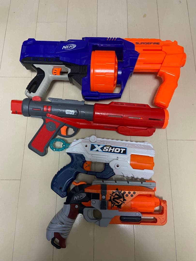 NERF トイガンセットSURGEFIRE & XSHOT スターウォーズコラボ NERF トイガンセットSURGEFIRE & XSHOT スターウォーズコラボ Newly