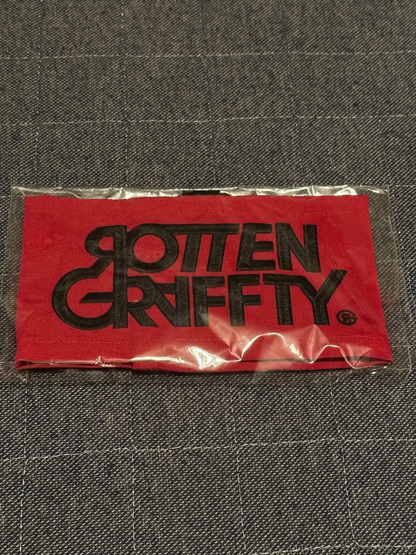 ROTTENGRAFFTY 腕章 ROTTEN GRAFFTY 腕章 新品未開封 2025年最新