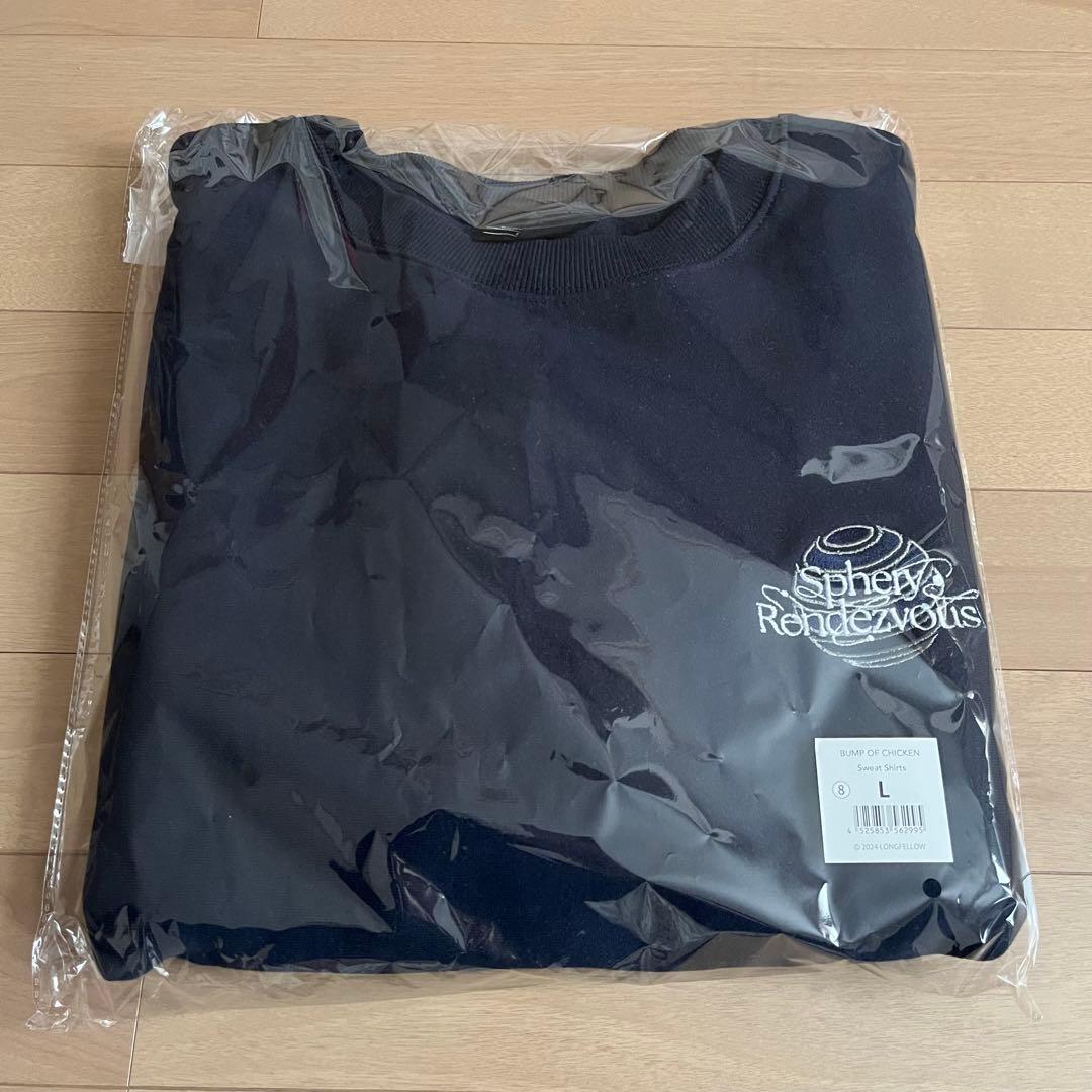 BUMP OF CHICKEN Sphery Rendezvous スウェットL