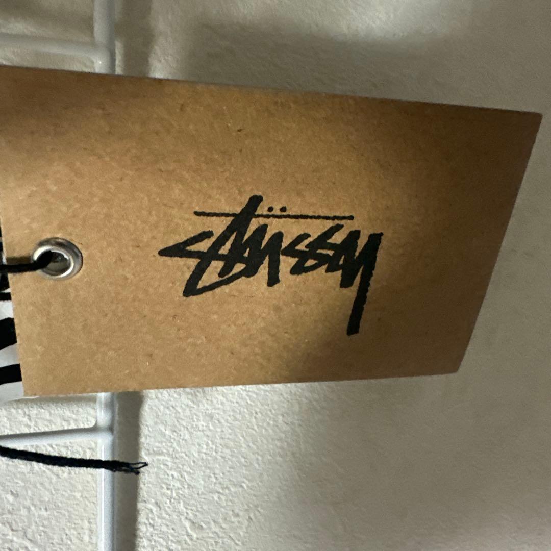 Stussy ブラック ジップアップパーカー L