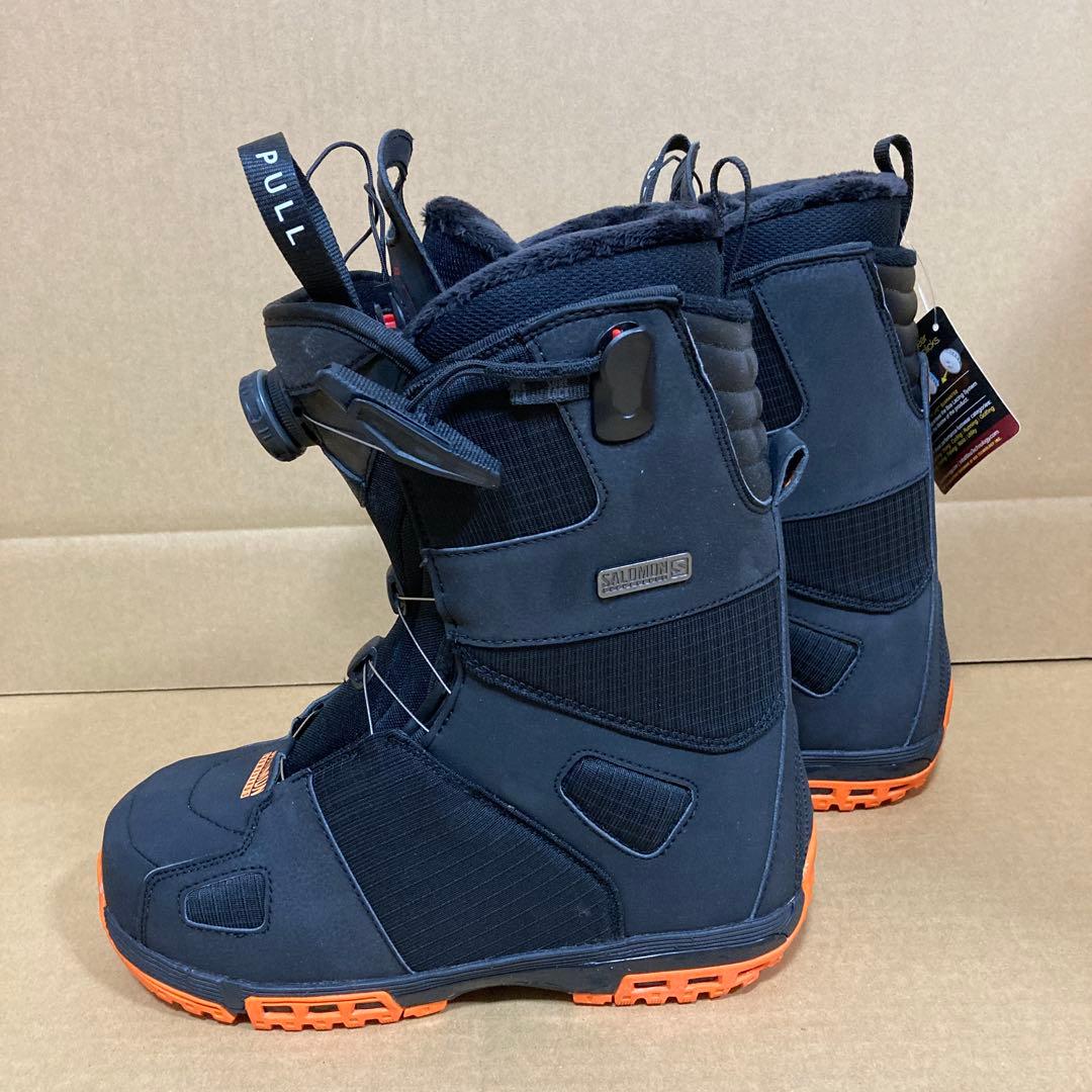 SALOMON SAVAGE BOA 25.5cm ボア スノーボードブーツ