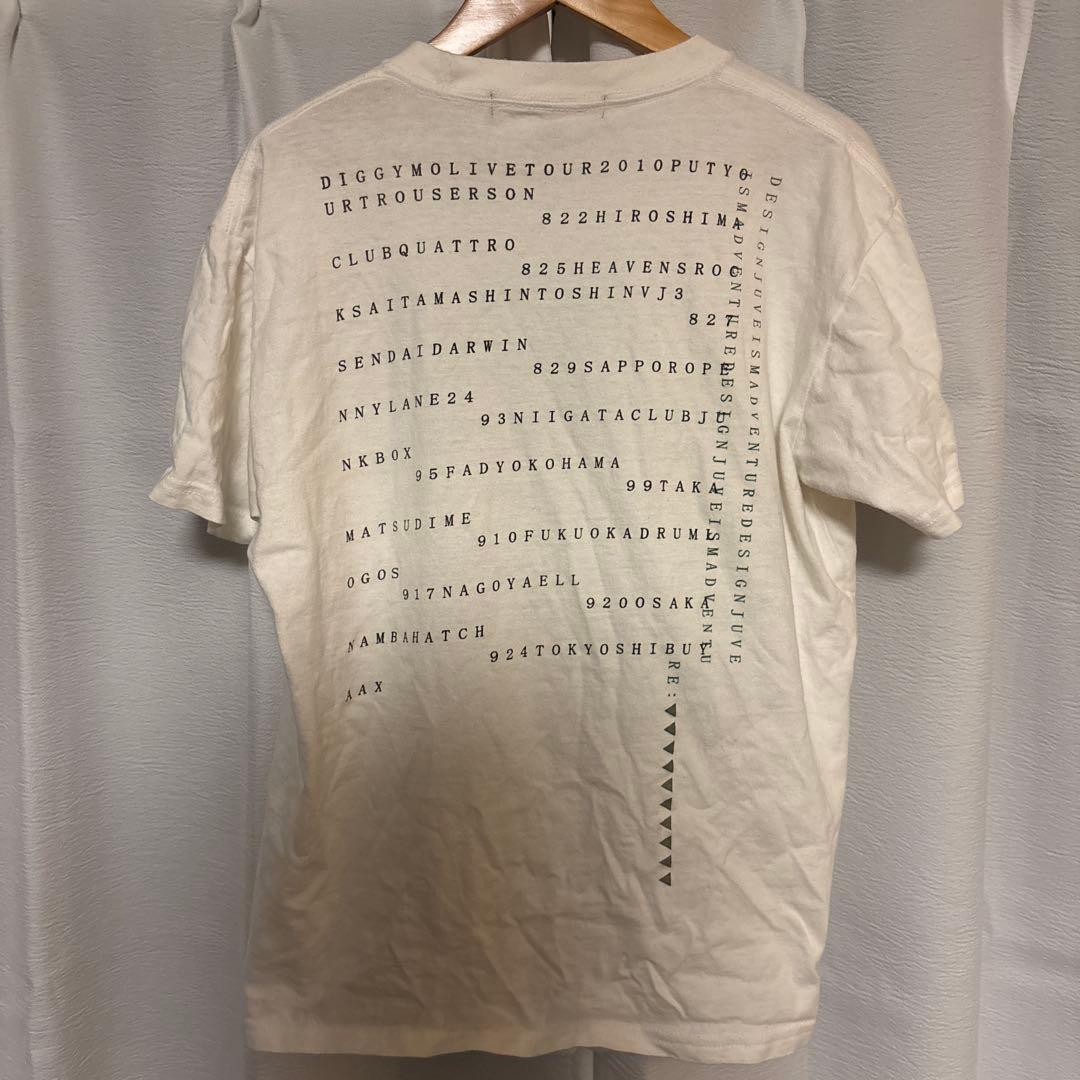 Diggy-MO' LIVE TOUR 2010 ライブ Tシャツ