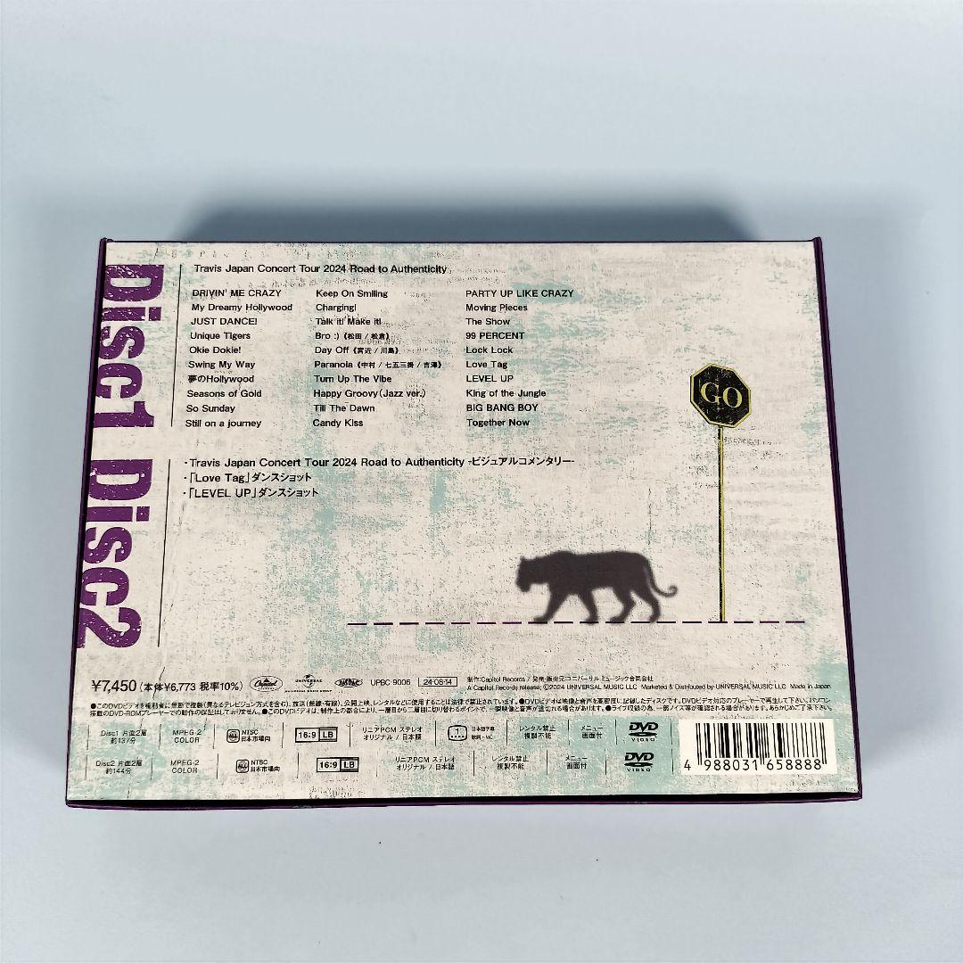 Travis Japan Concert Tour 2024 完全生産限定盤 Road to Authenticity