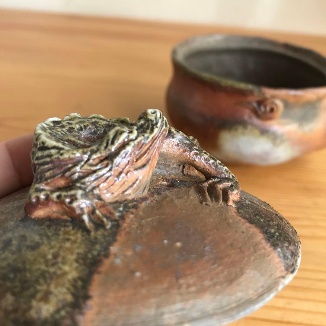 【本日２０時まで値下げ】備前焼　十七代玉舟　宝瓶