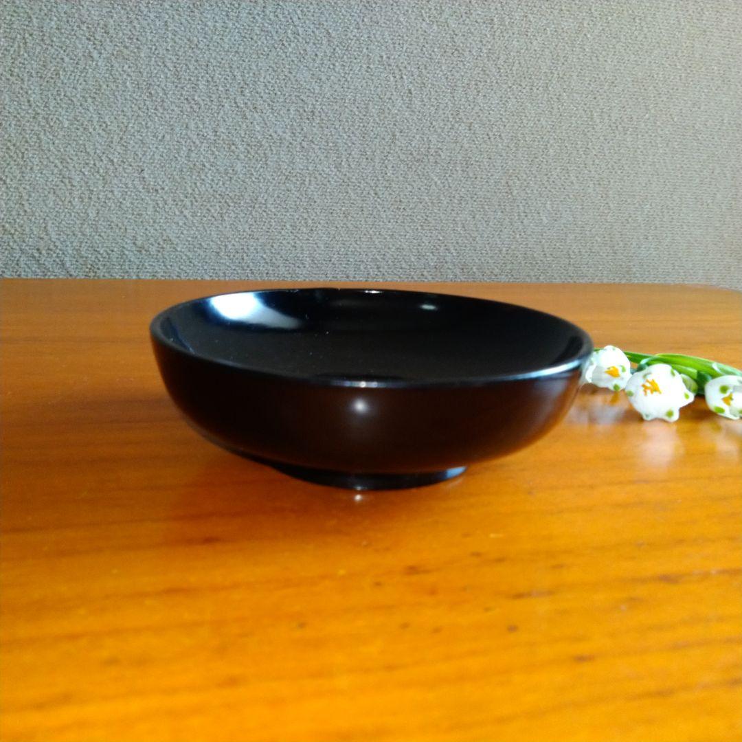 ☘ 明治時代 輪島塗 本漆 天然木 【 飯碗 太平碗 汁椀 小皿】一揃