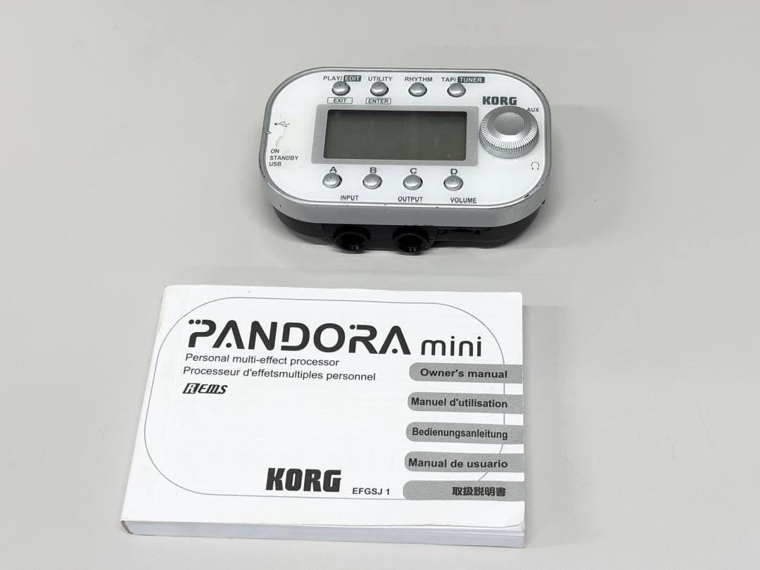 KORG PANDORA MINI PX mini 小型マルチエフェクター