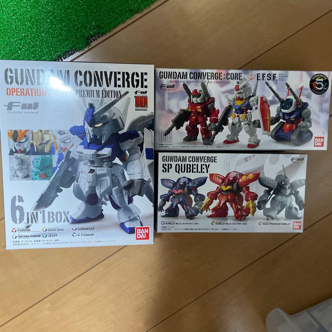 GUNDAM CONVERGE フィギュアセット