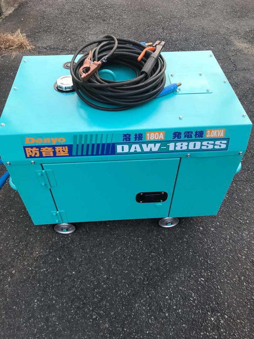 DAW-180SS 180A 発電機融雪機￼3.0KVA