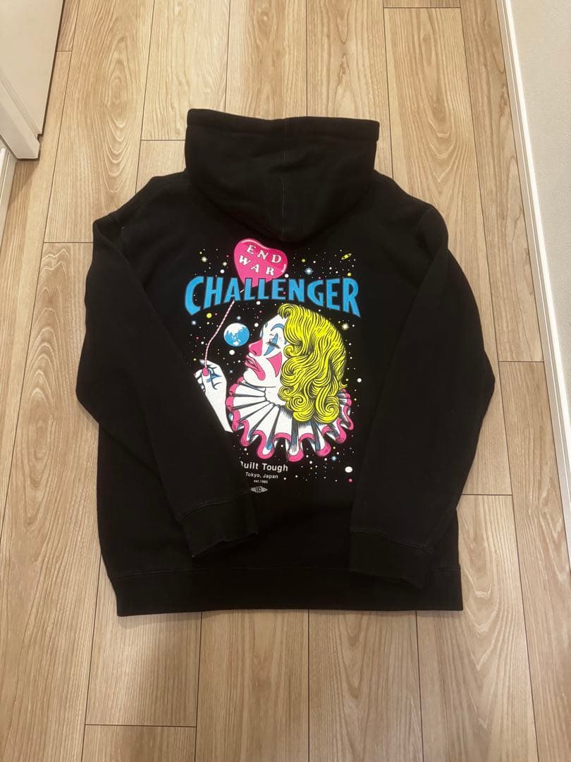CHALLENGER パーカー M