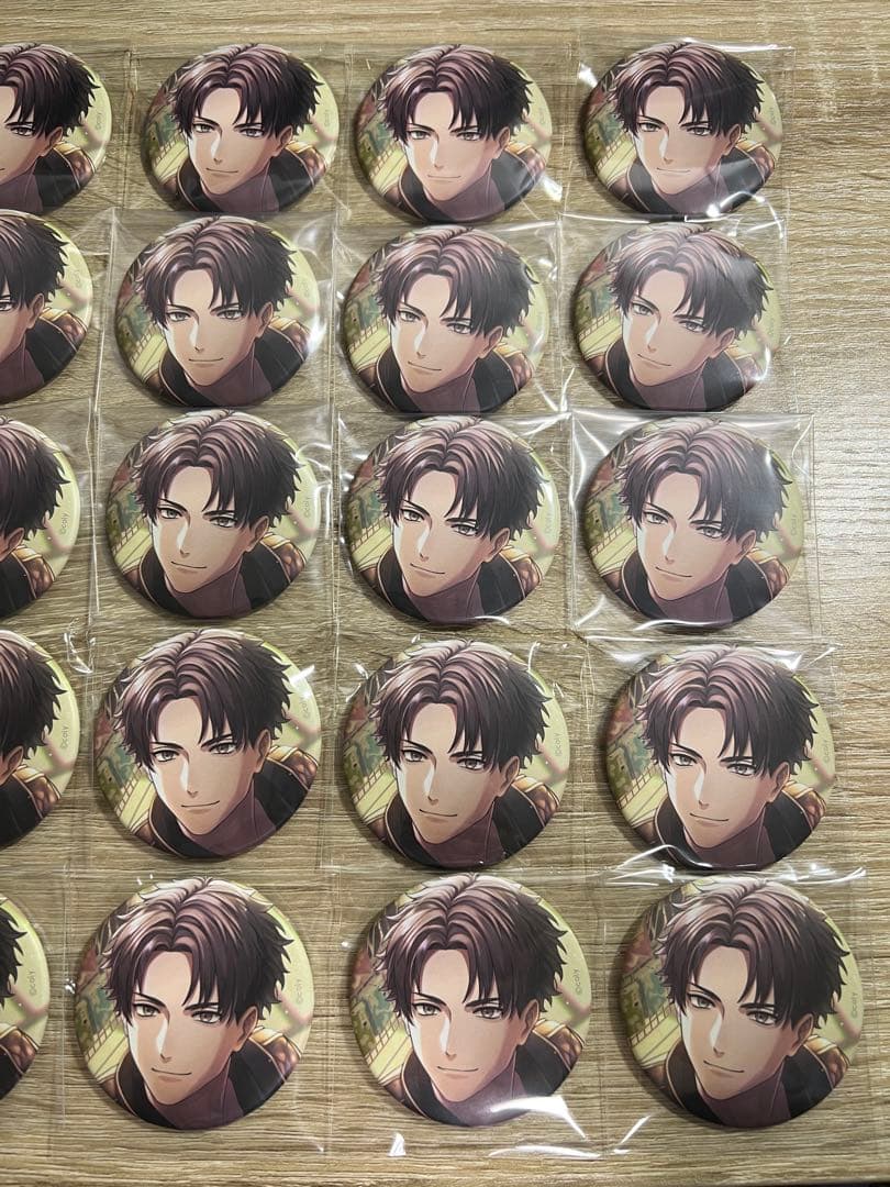 ブレイクマイケース　ブレマイ 槻本大河　缶バッジ　57点セット　未使用品