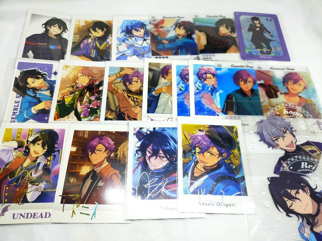 UNDEAD まとめ売り ぱしゃこれ ぱしゃっつ エモカ クリアカード - メルカリ