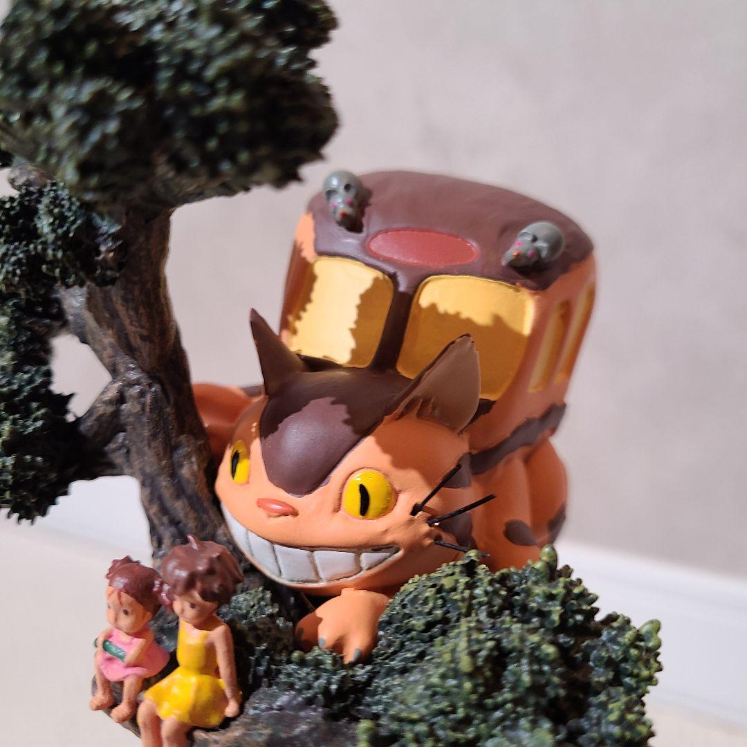 スタジオジブリ となりのトトロ 30周年 ジオラマ置時計 ～松の木の上で