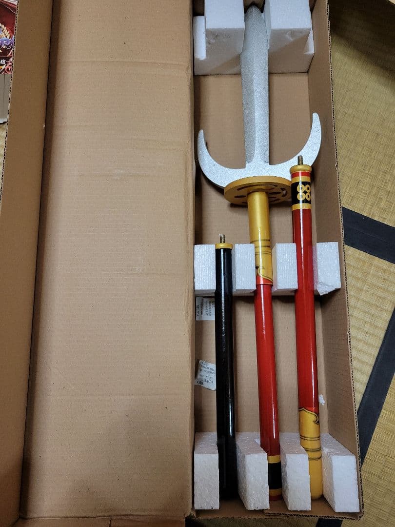 戦国BASARA 真田幸村 十文字槍『朱羅』 約140cm　戦国バサラ