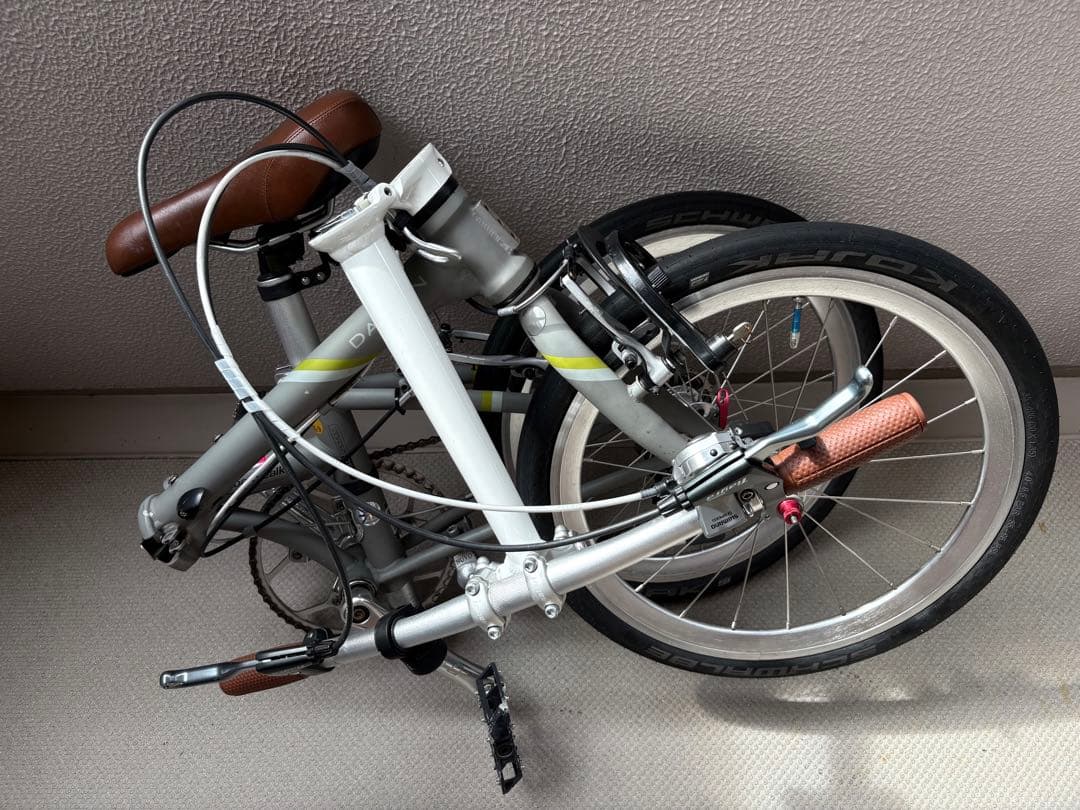DAHON boardwalk 折りたたみ自転車