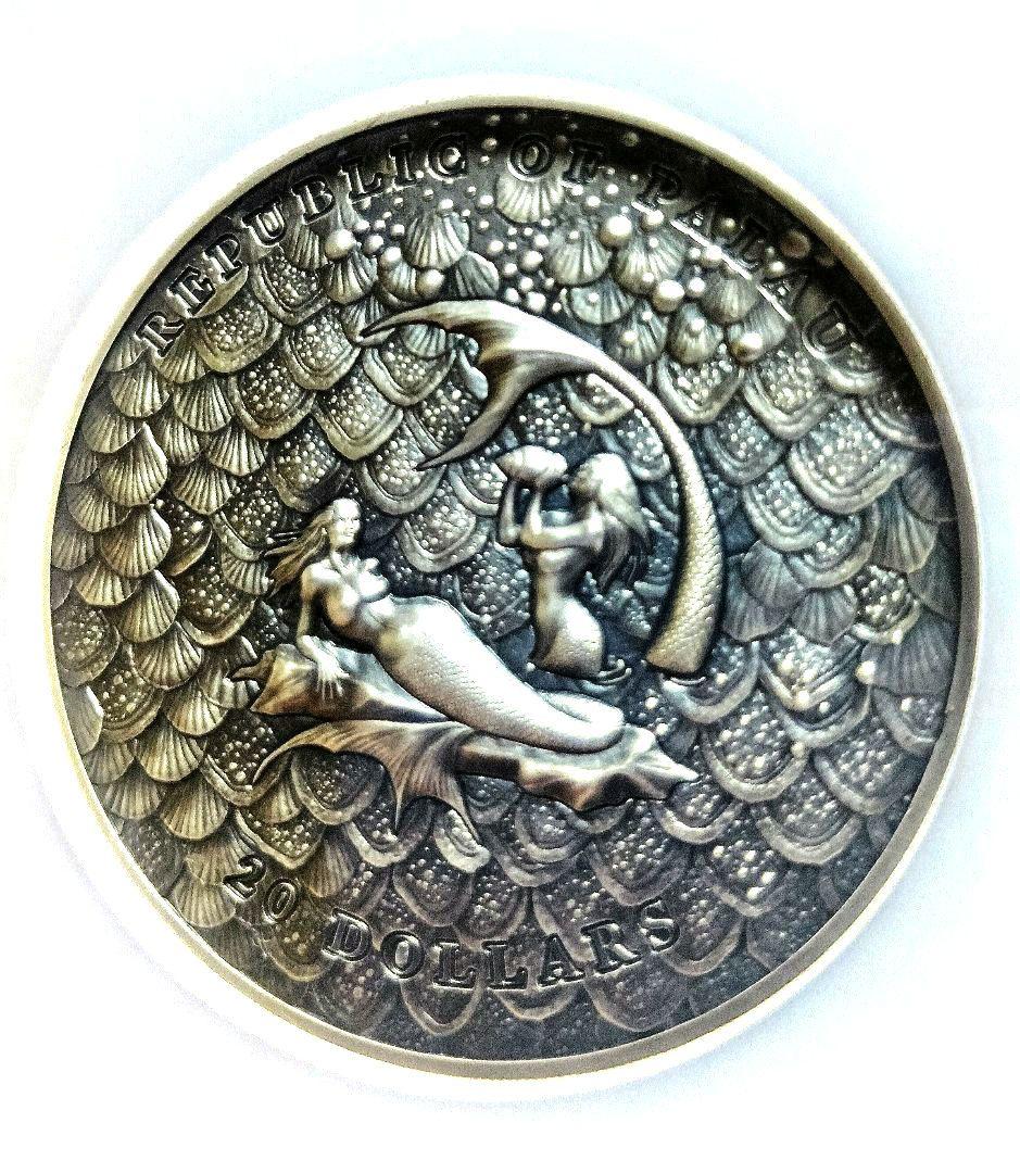 ngc MS70 最高鑑定 3オンス 銀貨 コイン 世界777枚