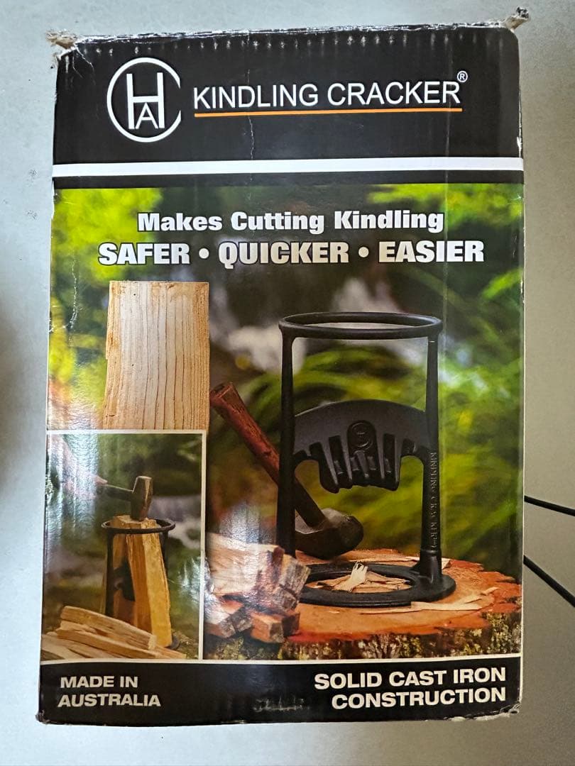 Kindling Cracker キンドリングクラッカー　薪割り