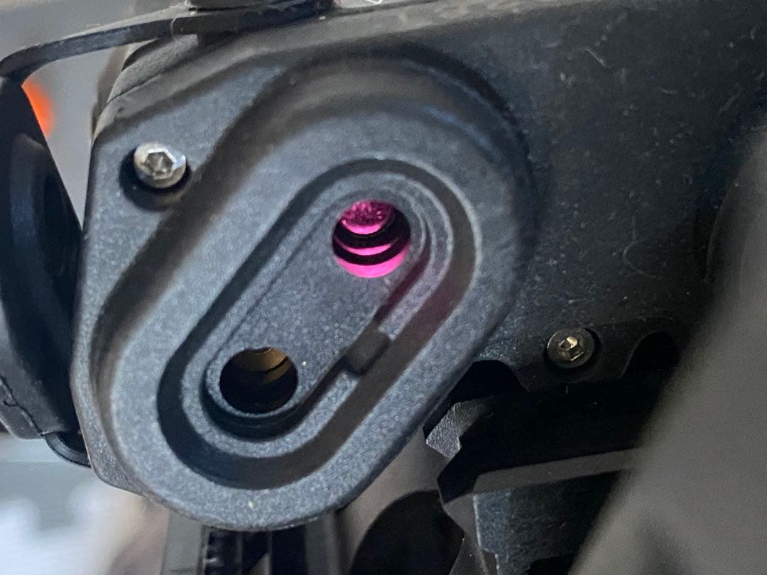 PEQ15LA-5 UHP フラッシュライト 同時点灯&IR M4 20mm