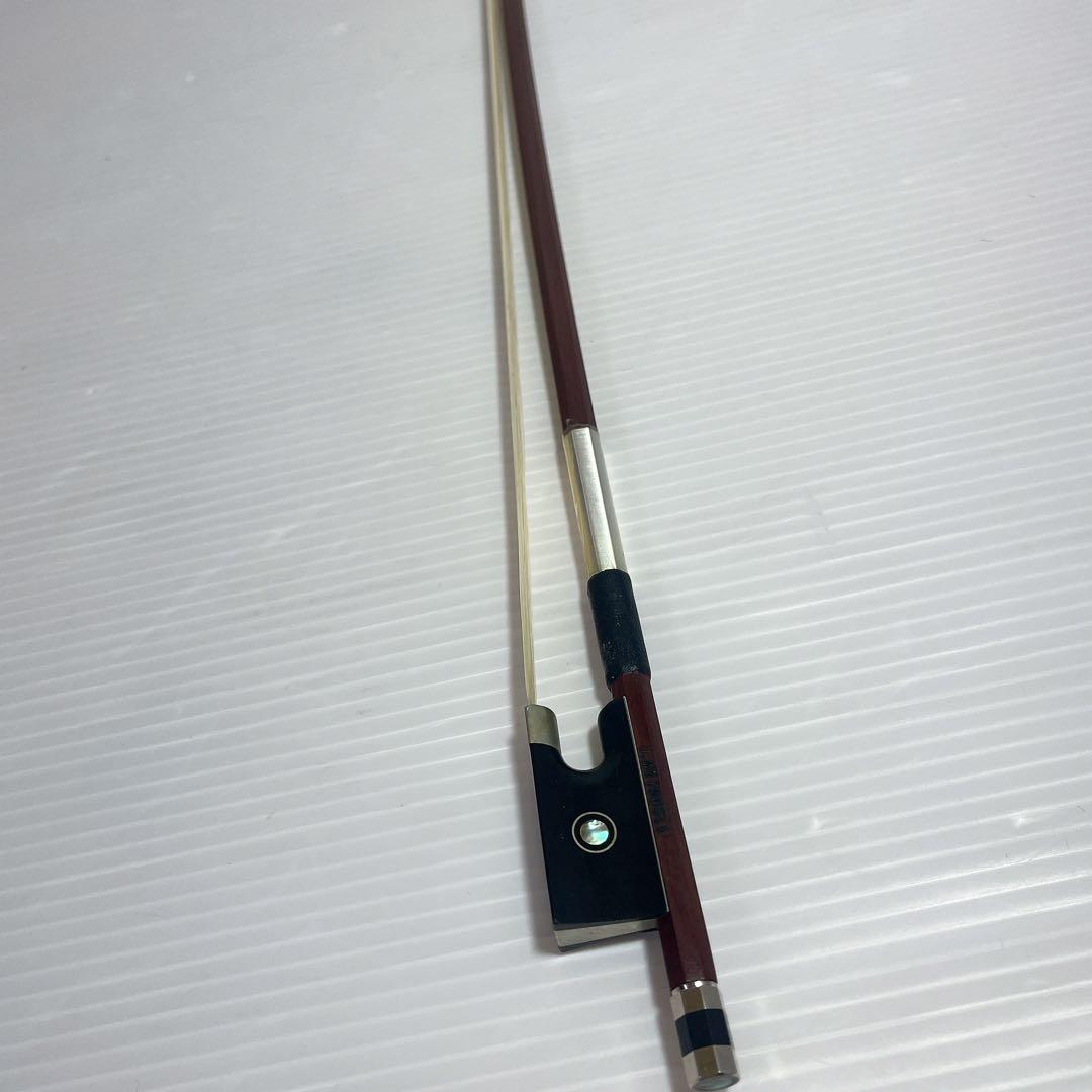 美品 バイオリン 弓 4/4 Johann Meinhold ヨハンマインホルド - メルカリ