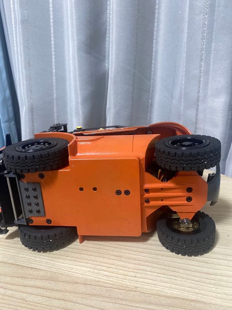 Lesu 1/14 RC油圧フォークリフト