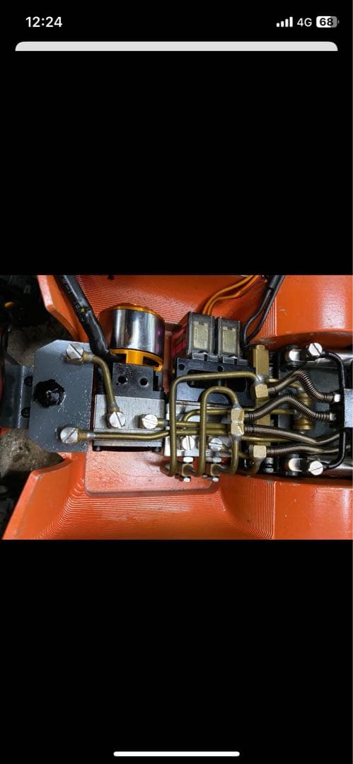 Lesu 1/14 RC油圧フォークリフト