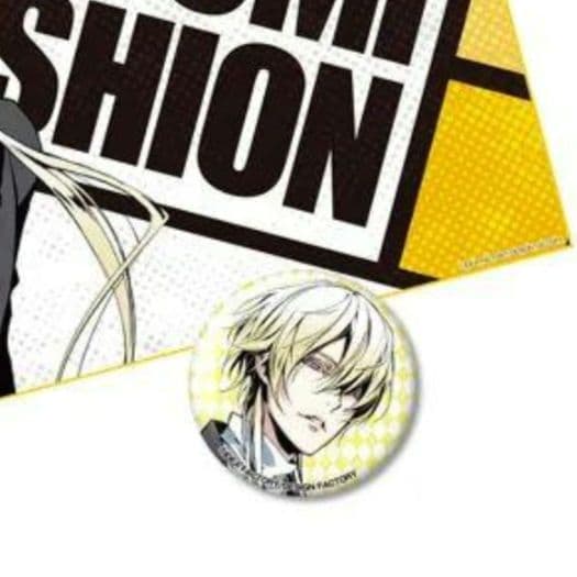 VARIABLE BARRICADE 汐音 缶バッヂ 缶バッチ 乙女ゲーム