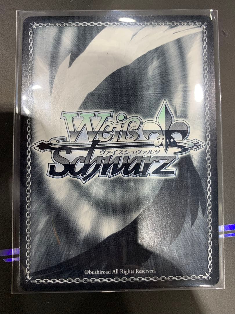 1*様 ヴァイスシュヴァルツ 願った時間フェイト&なのは PR タイトルカップ