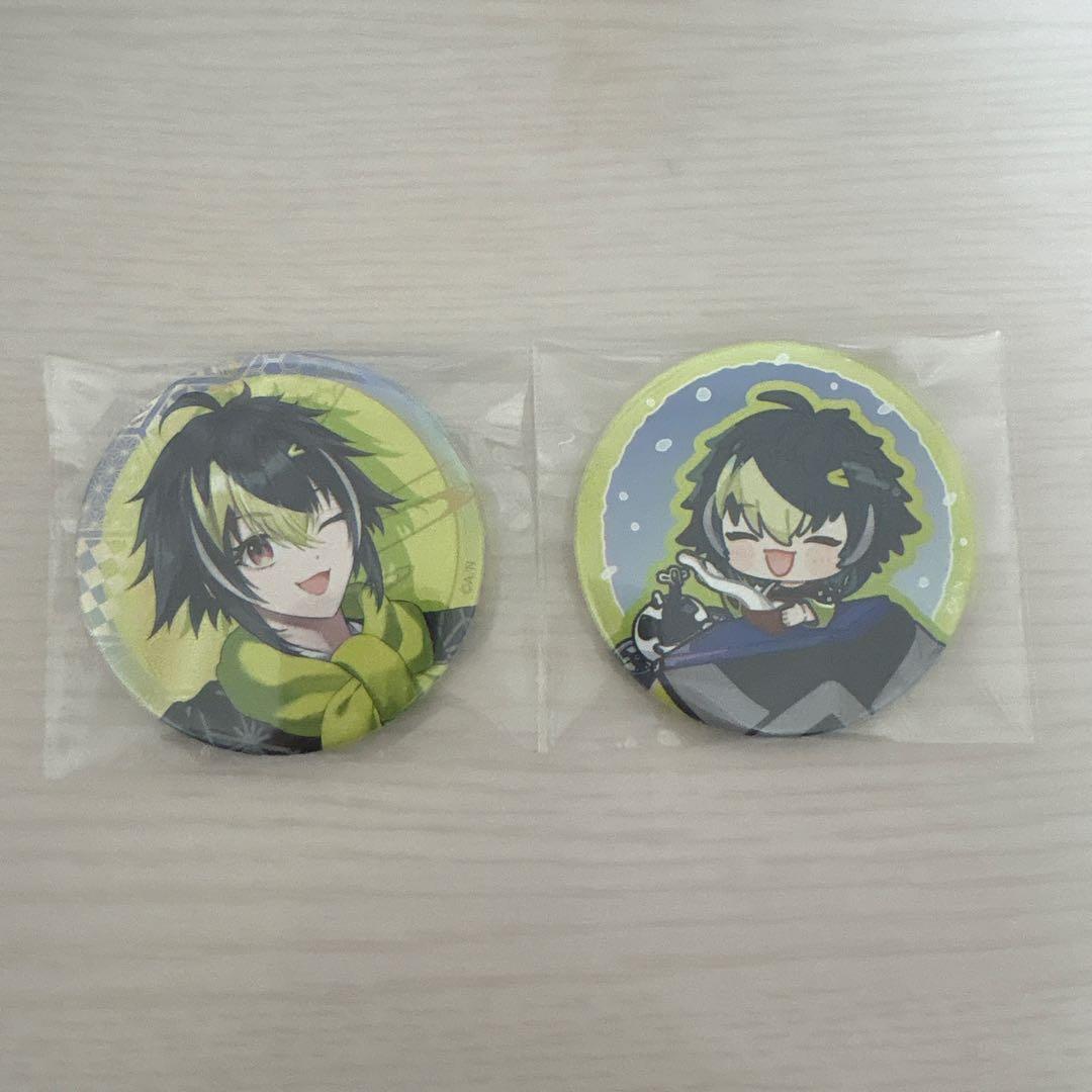 にじさんじ スイパラ Dytica 伊波ライ缶バッジ - メルカリ