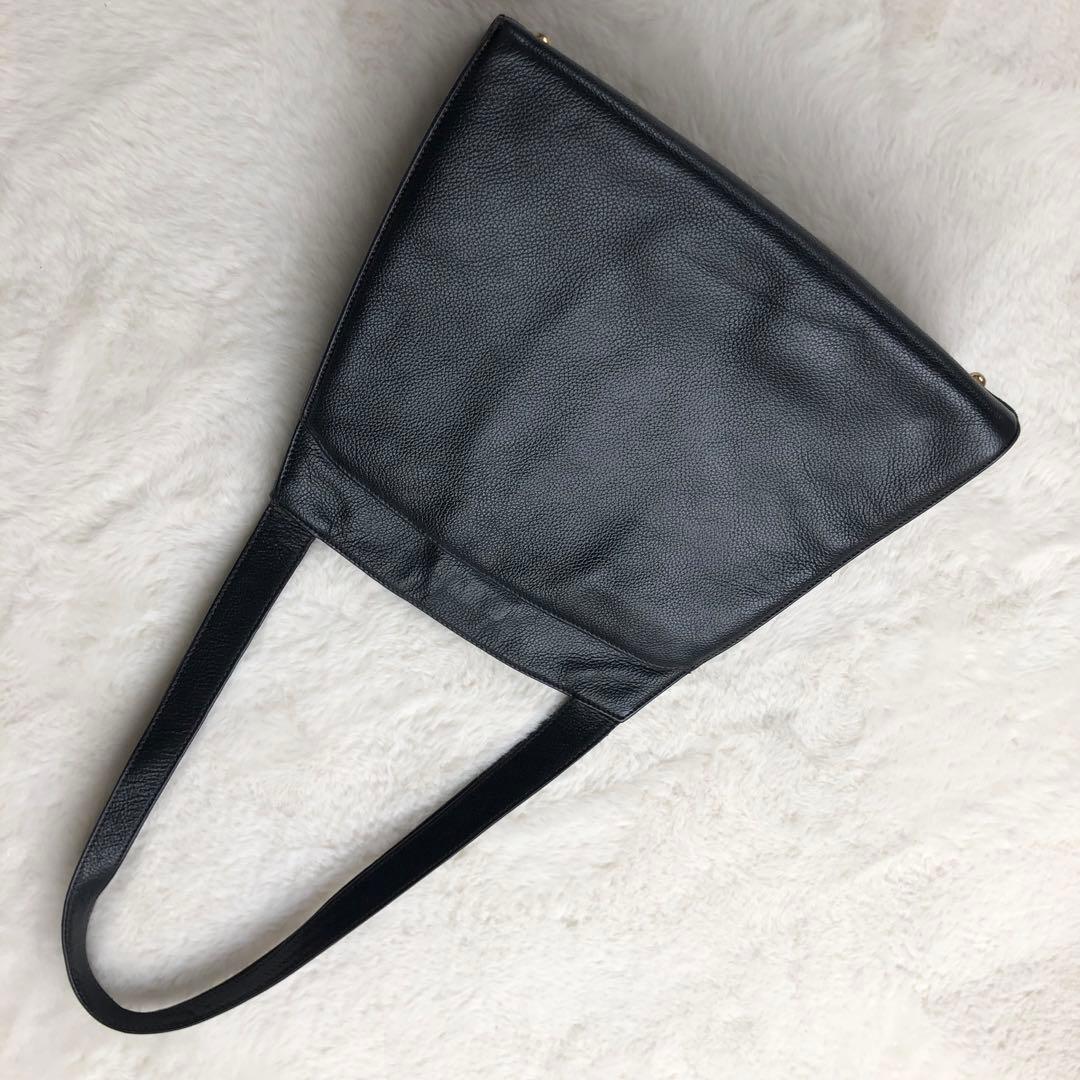 【美品】Tiffany ティファニー　レザー　ショルダーバッグ　ハンドバッグ