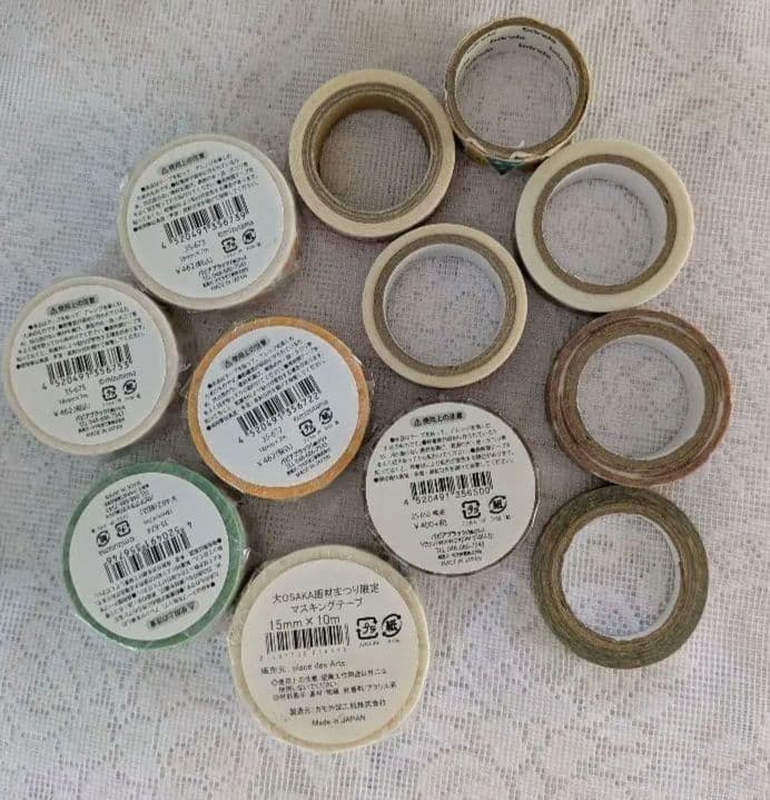 マスキングテープ mizutama マリーコラボ レア 12本セット