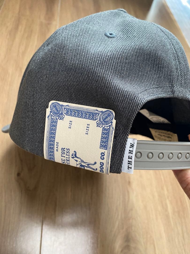 THE H.W.DOG&CO. グレースナップバック