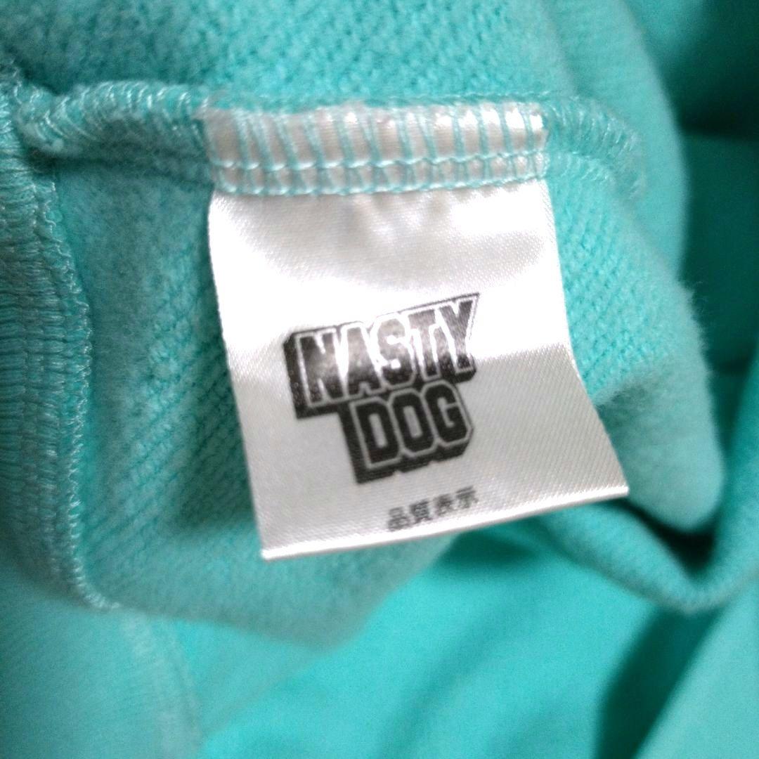 ナスティードッグ ジップアップ パーカー フーディー バックプリント ＸＬ