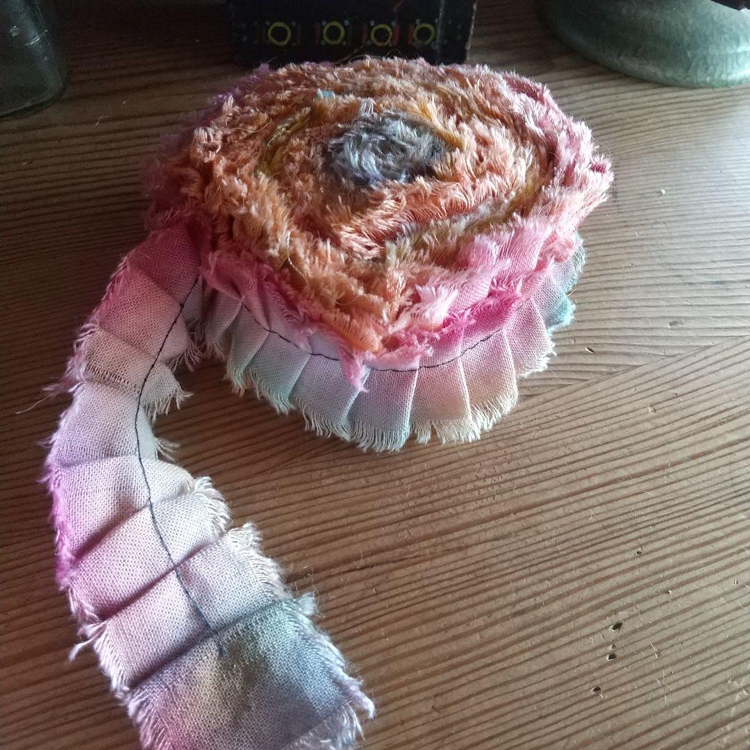 12/7fula④ジャンクジャーナル素材。スニペットロールXmasセット