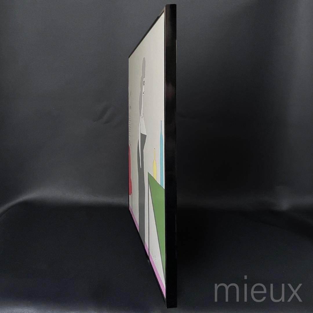 灘本唯人「女<K>」シルクスクリーン サイン入り 額付 中古 美品 灘本唯人「女<K>」シルクスクリーン サイン入り 額付 中古 美品 灘