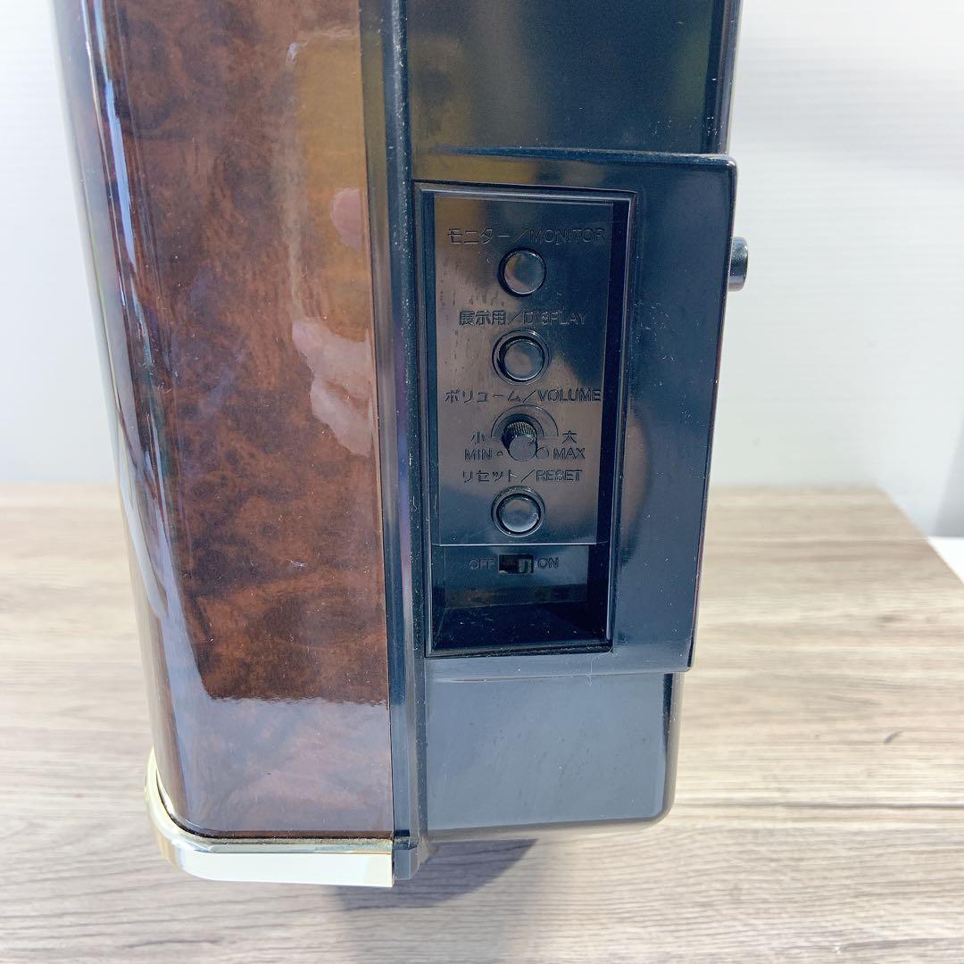 【希少】RHYTHM 壁掛けからくり時計 4MJ849RH リズム時計