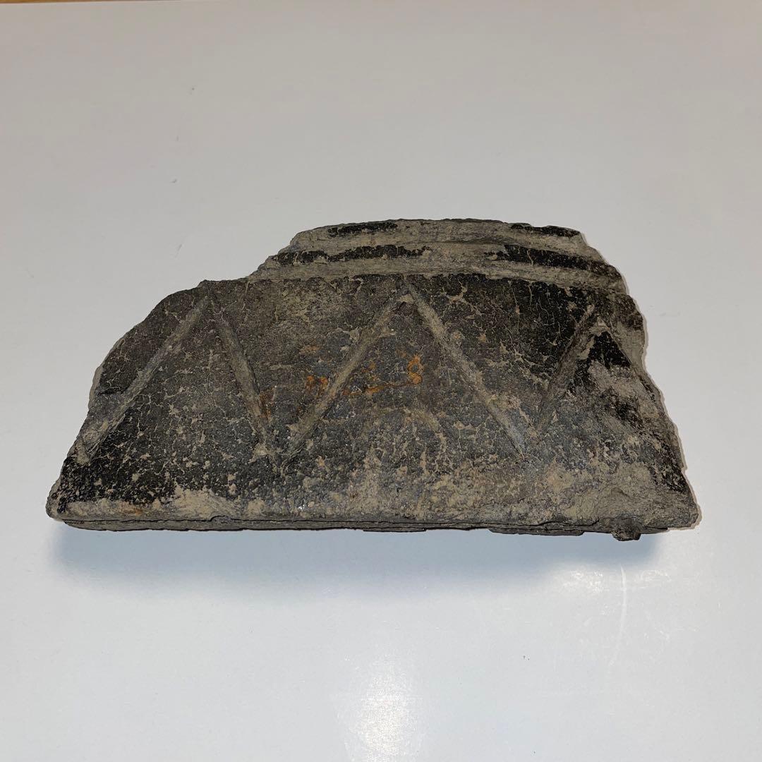 古瓦　多賀城　軒平瓦 古瓦 多賀城 軒平瓦 【公式通販】